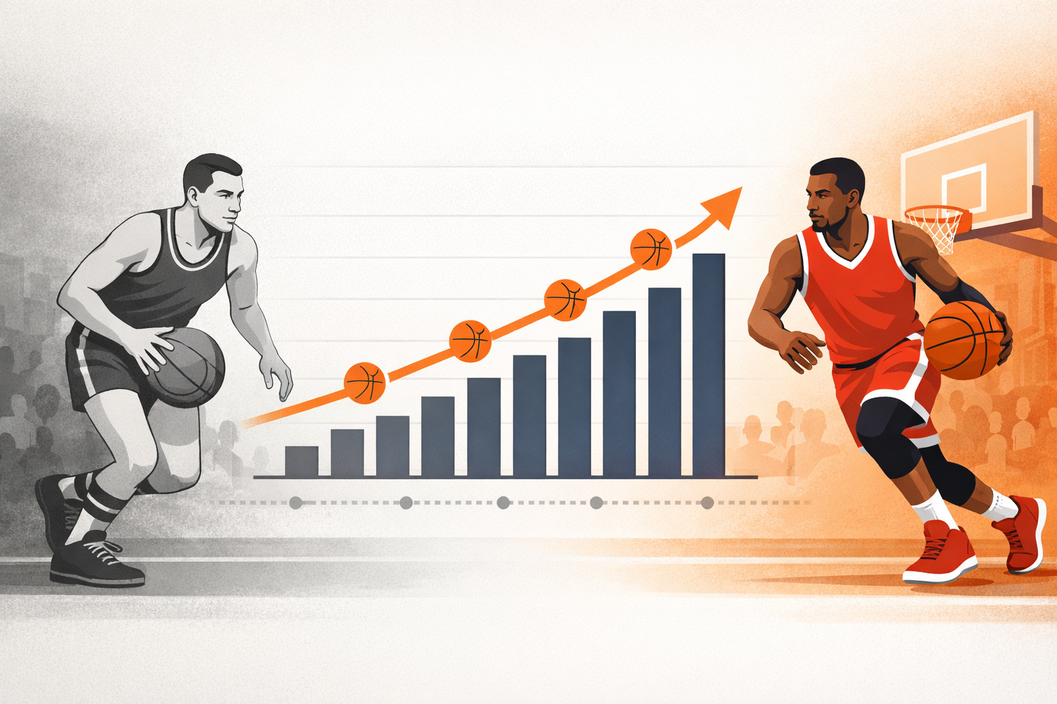 Historical PPG Records: Evolution of Scoring in Basketball